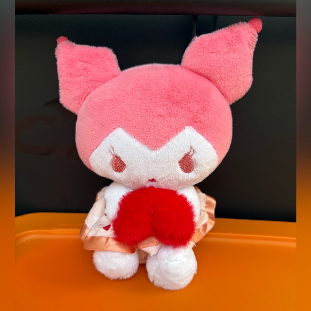 Kuromi Valentine’s 8” plush